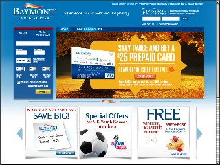 Web site www.baymontinns.com, La Quinta Inn by Wyndham Chicago Willowbrook