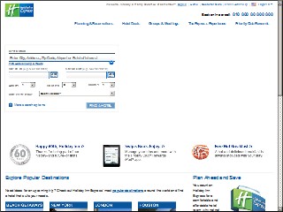 Web site www.hiexpress.com, Rodeway Inn & Suites