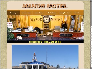 Web site https://manor-motel.com, Manor Motel